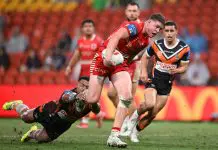 NRL Rd 9 – Wests Tigers v Dragons