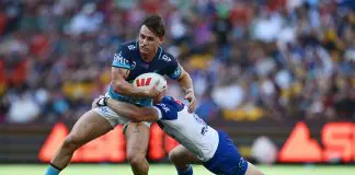 NRL Rd 9 – Titans v Bulldogs