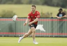 South Sydney Rabbitohs Training Session