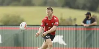 Rabbitohs provide injury update on Euan Aitken South Sydney Rabbitohs Training Session