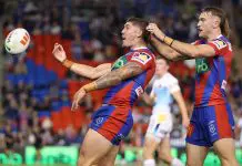 NRL Rd 10 – Knights v Titans
