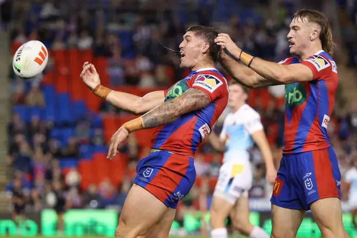 NRL Rd 10 – Knights v Titans