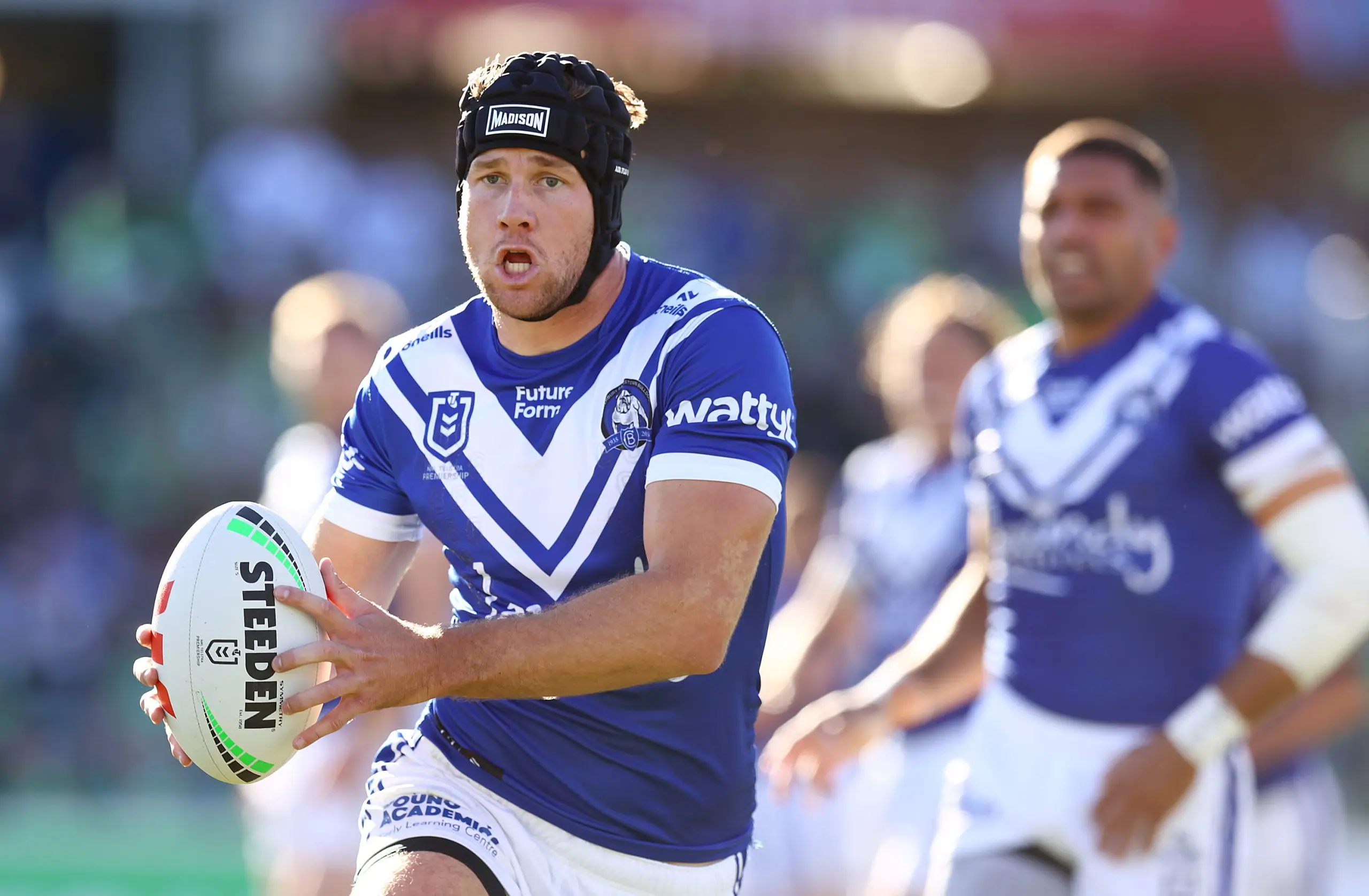 NRL Rd 10 – Raiders v Bulldogs