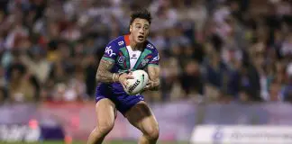 NRL Rd 10 – Dragons v Warriors