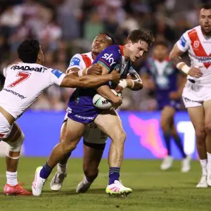 NRL Rd 10 – Dragons v Warriors