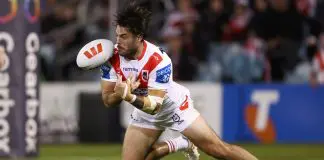 NRL Rd 10 – Dragons v Warriors