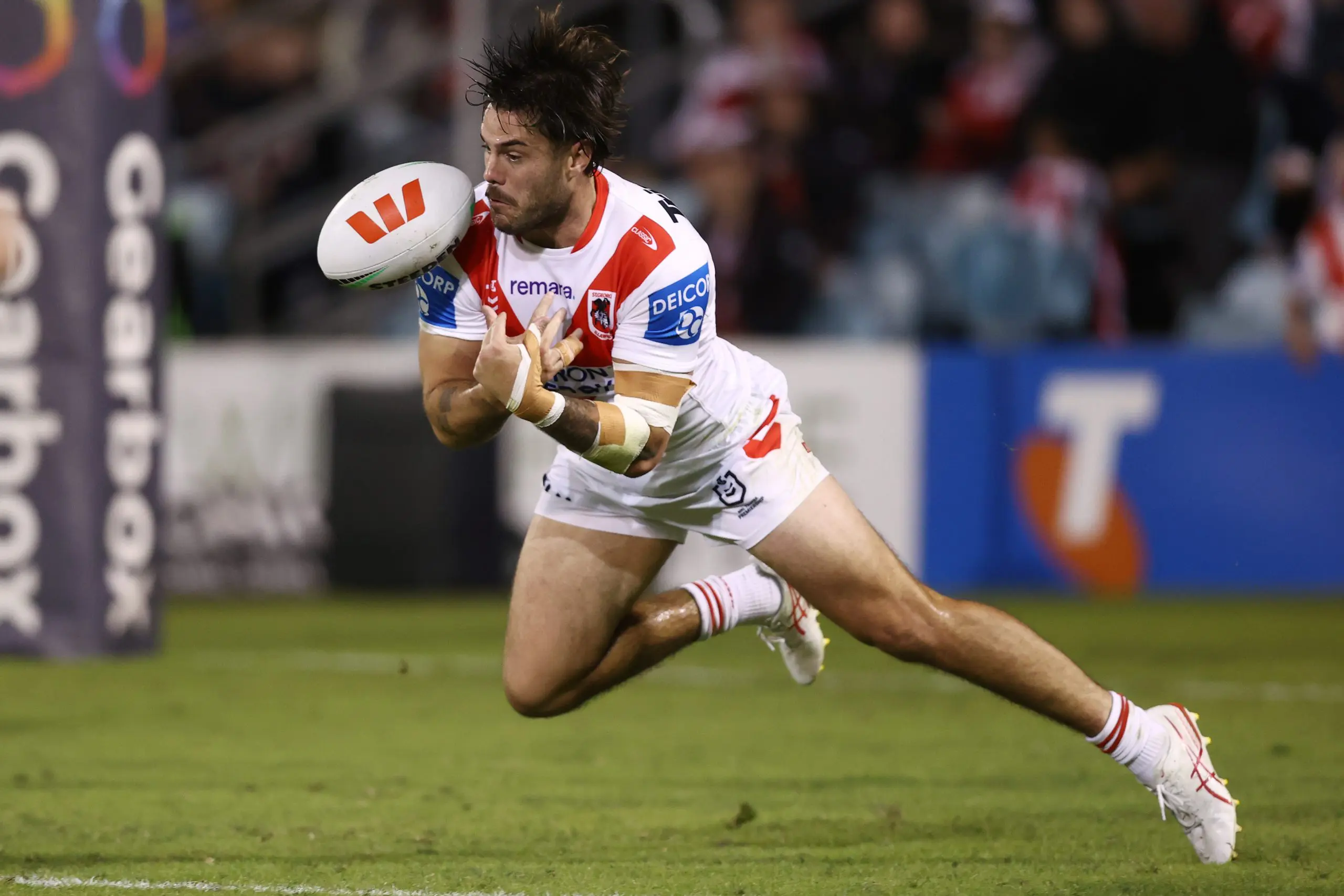 NRL Rd 10 – Dragons v Warriors