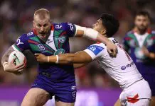 “I don’t care what round it is, who it is, I’m ready to go.”: Barnett injury worries won’t slow him down NRL Rd 10 – Dragons v Warriors