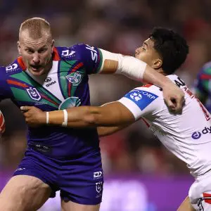 NRL Rd 10 – Dragons v Warriors