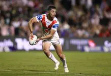 NRL Rd 10 – Dragons v Warriors