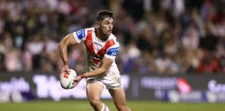 NRL Rd 10 – Dragons v Warriors