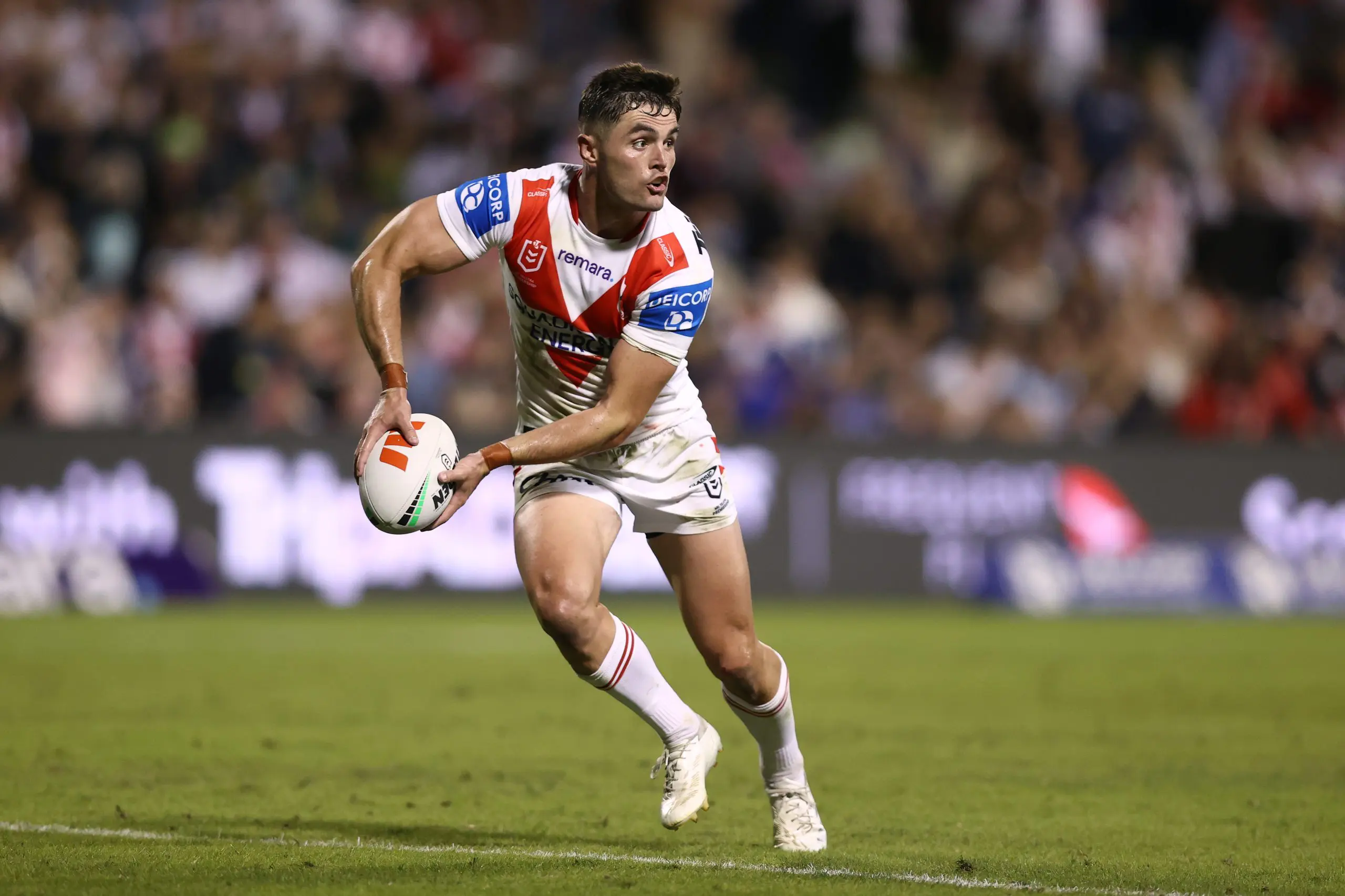NRL Rd 10 – Dragons v Warriors