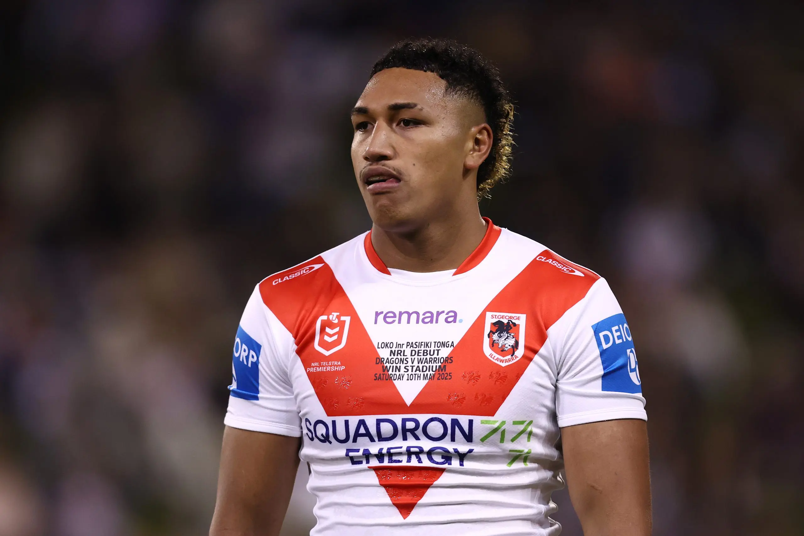 NRL Rd 10 – Dragons v Warriors