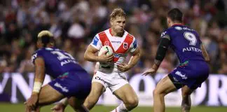 NRL Rd 10 – Dragons v Warriors