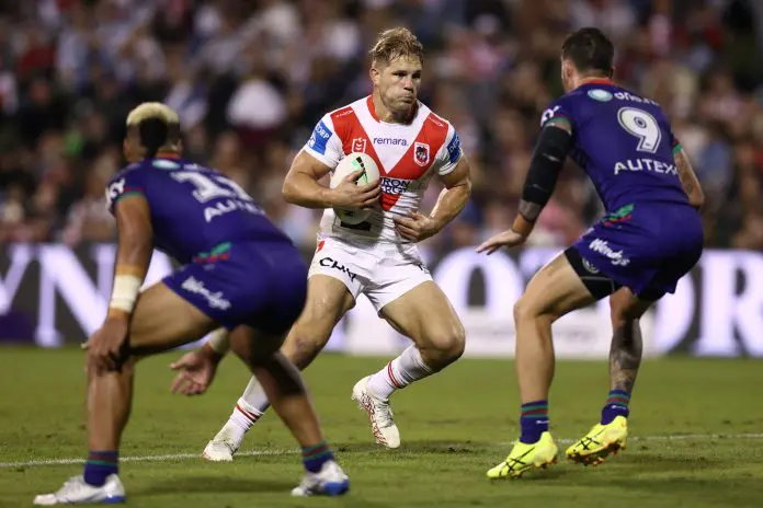 NRL Rd 10 – Dragons v Warriors