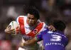 NRL Rd 10 – Dragons v Warriors