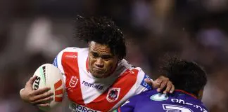 Suli linked with surprise early Dragons exit NRL Rd 10 – Dragons v Warriors