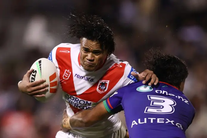 NRL Rd 10 – Dragons v Warriors