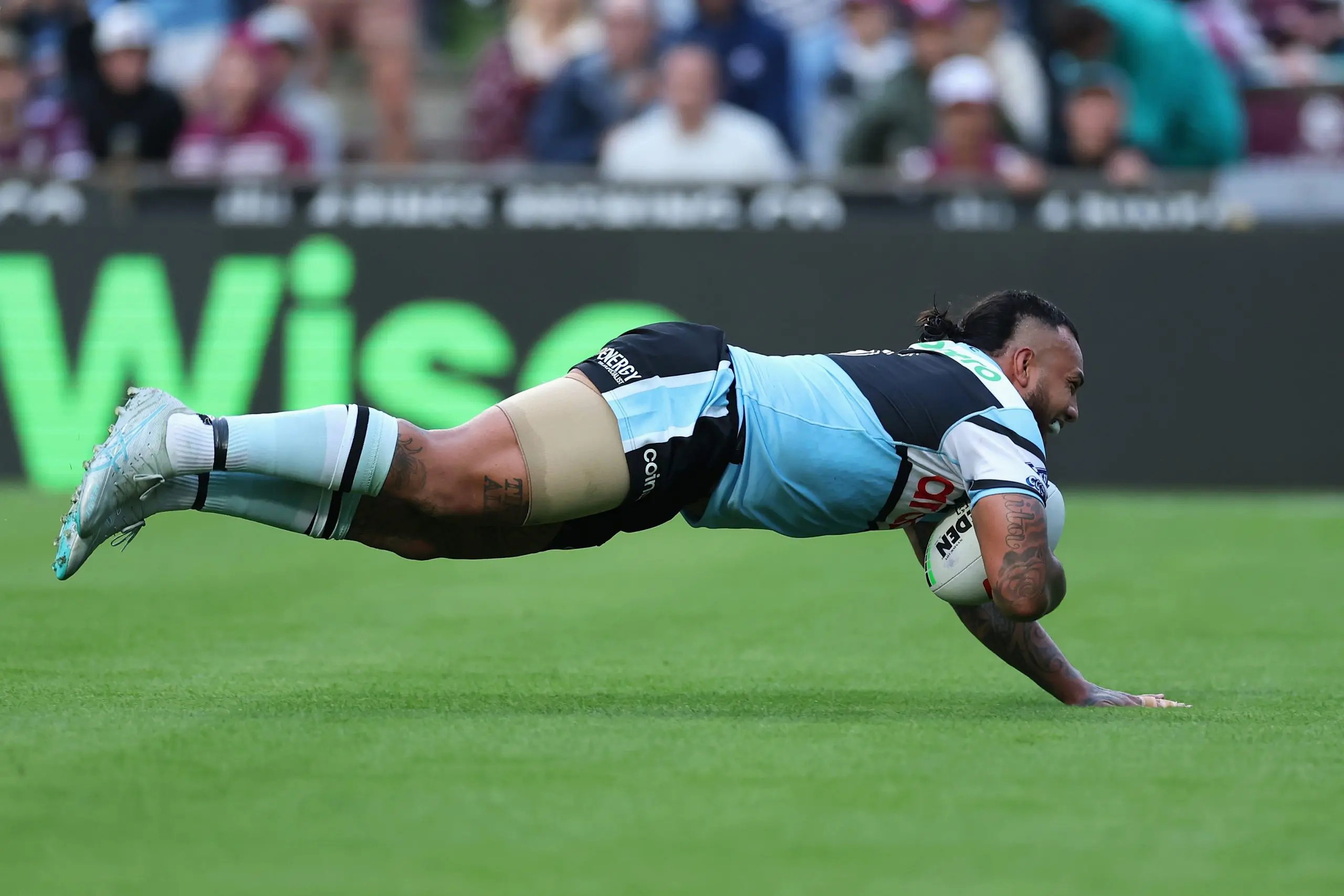 NRL Rd 10 – Sea Eagles v Sharks