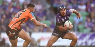 NRL Rd 10 – Storm v Wests Tigers