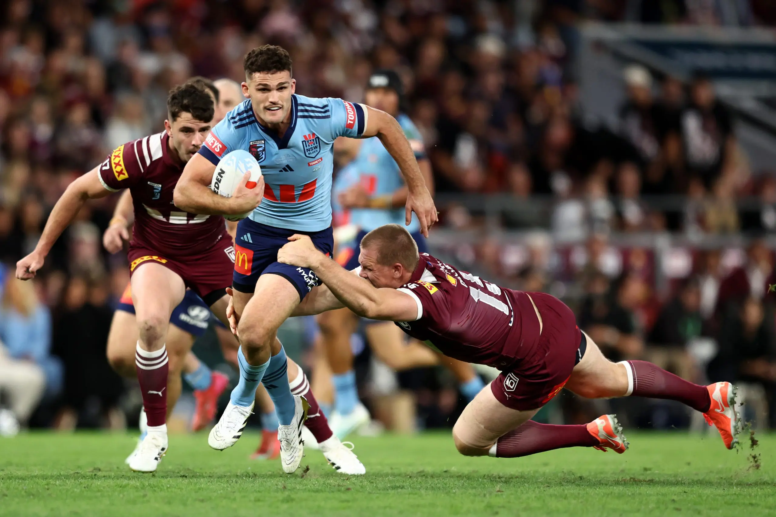 Men's State Of Origin – QLD v NSW: Game 1