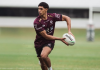 The TEN must see prospects in Under-19 Origin Onitoni Large in action. (Photo: Joel Seeto (Manly Media))