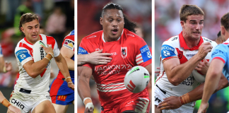 Dragons provide injury update on SIX players