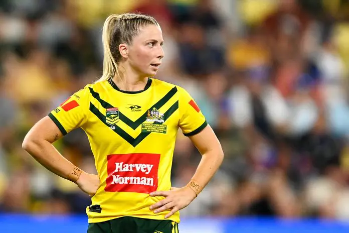 Australia v New Zealand – Womens Pacific Championship