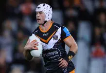NRL Rd 24 –  Tigers v Rabbitohs