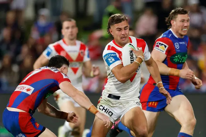 NRL Rd 13 – Dragons v Knights