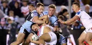 NRL Rd 15 – Sharks v Dragons