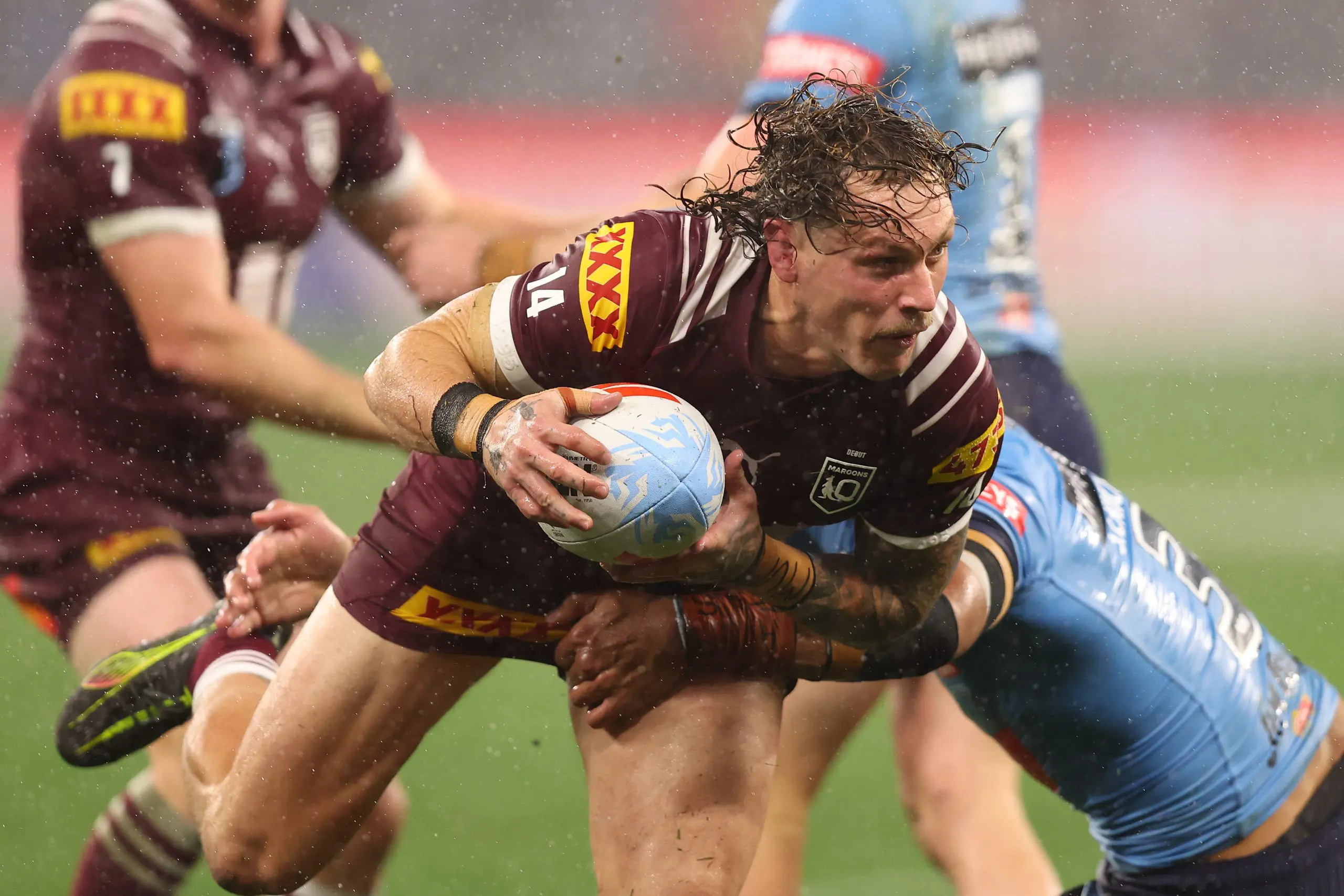 Men's State Of Origin – QLD v NSW: Game 2