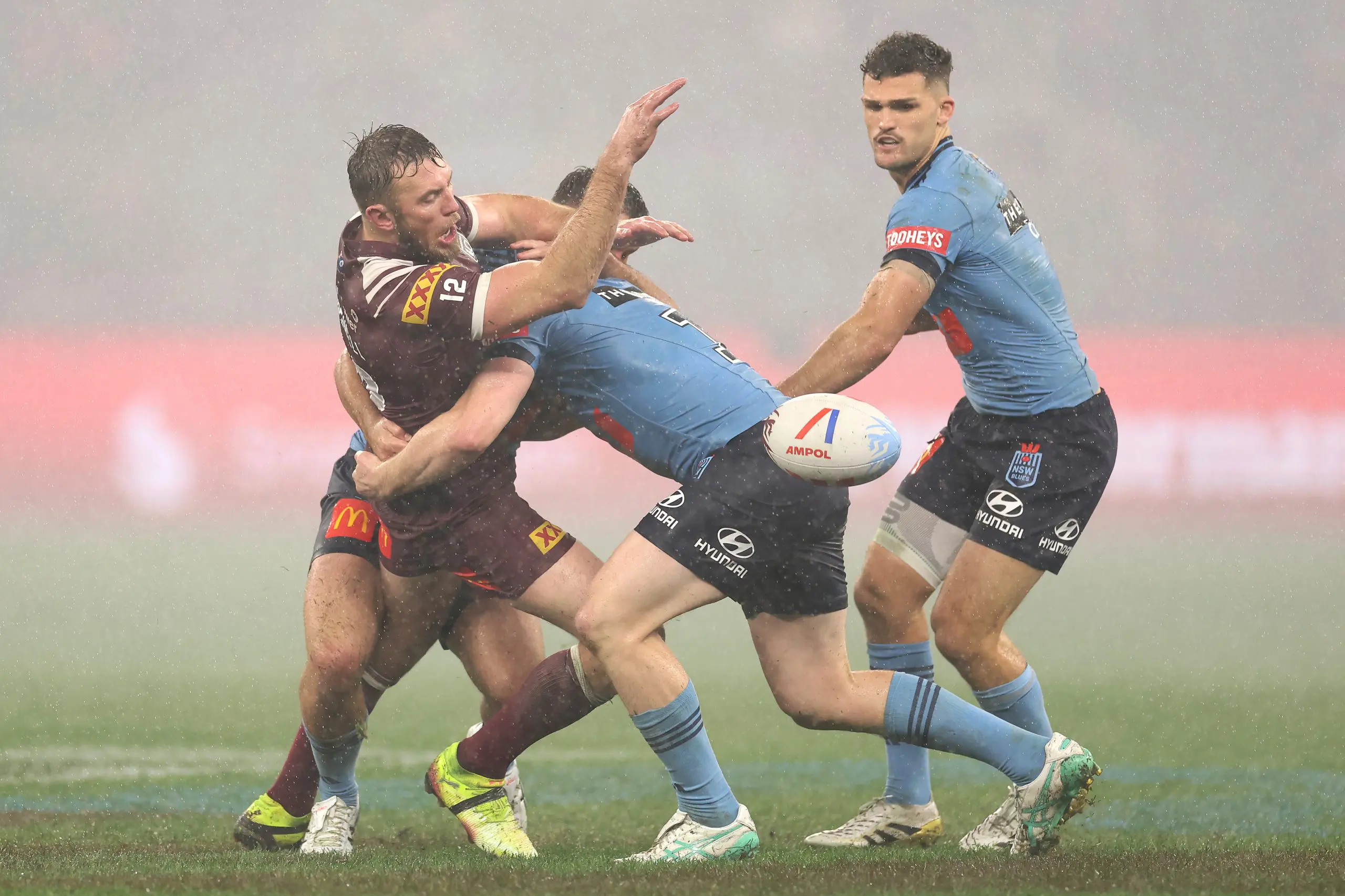 Men’s State Of Origin – QLD v NSW: Game 2