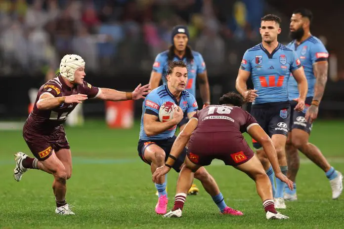 Men's State Of Origin – QLD v NSW: Game 2