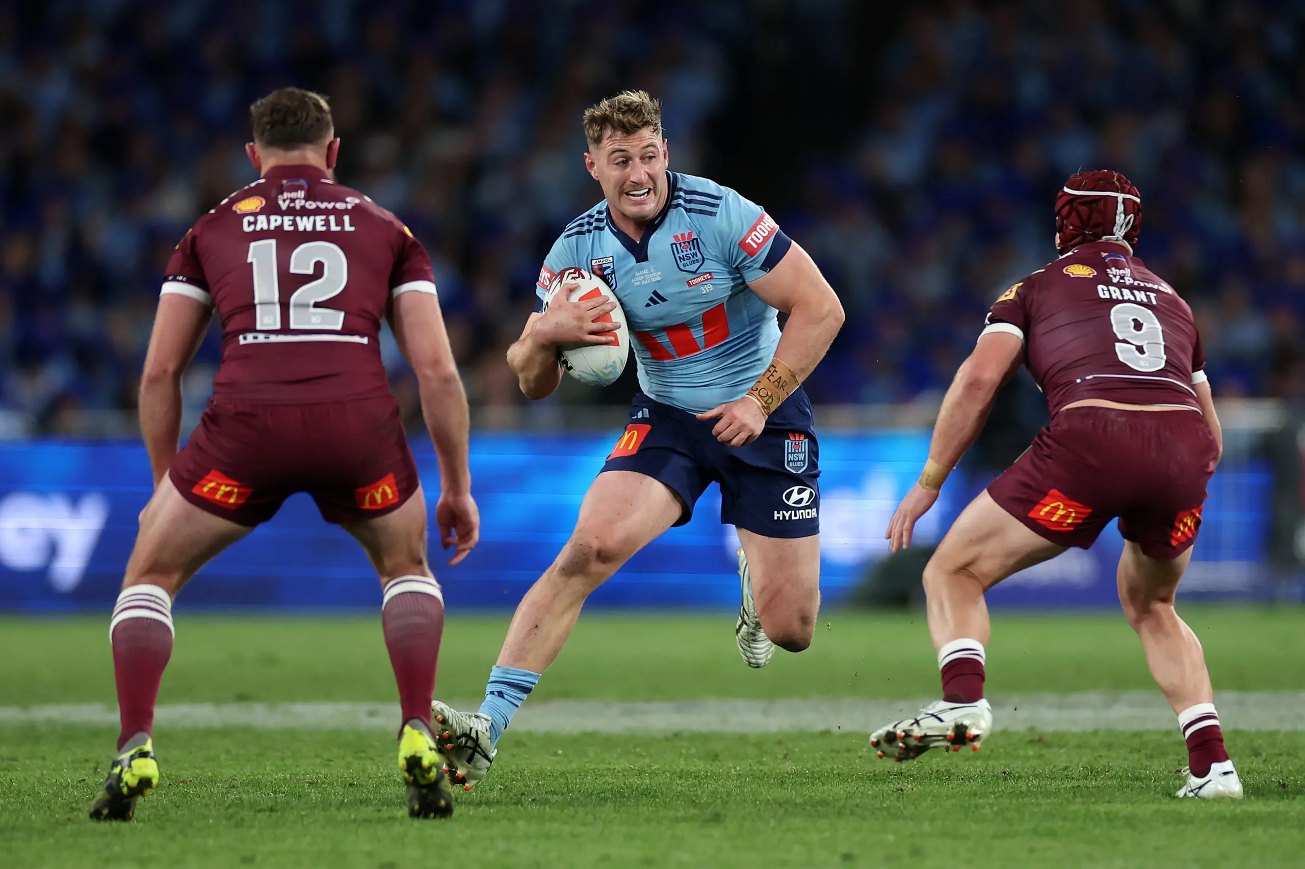 2025 State of Origin Game 3 - New South Wales vs Queensland