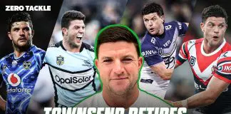 Chad Townsend confirms call on future