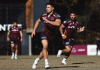 Brisbane Broncos Training Session