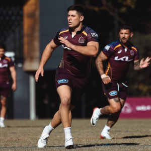 Brisbane Broncos Training Session