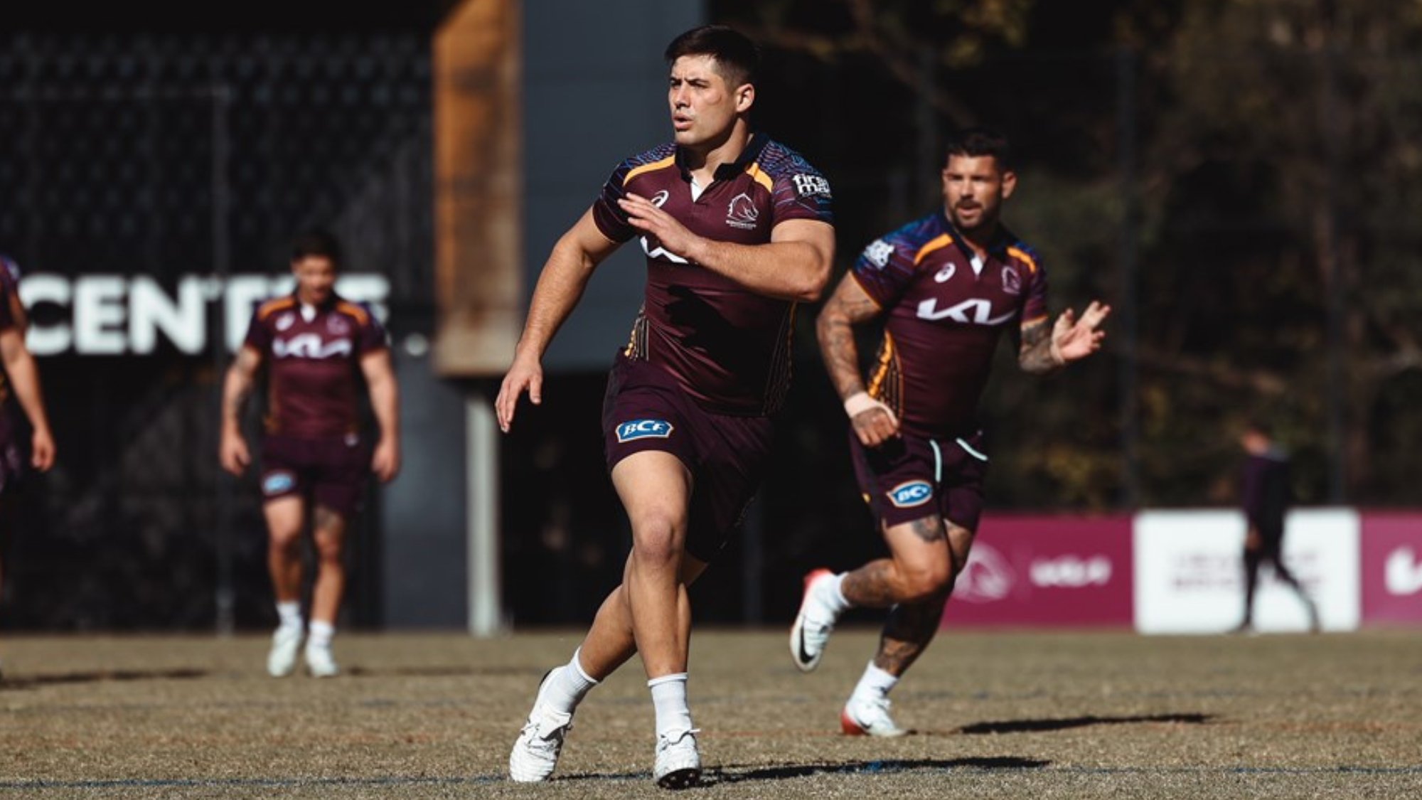 Brisbane Broncos Training Session