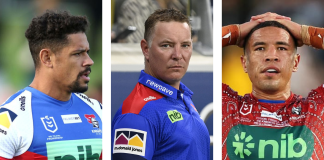 Newcastle Knights veteran duo tabled contract extensions for 2026