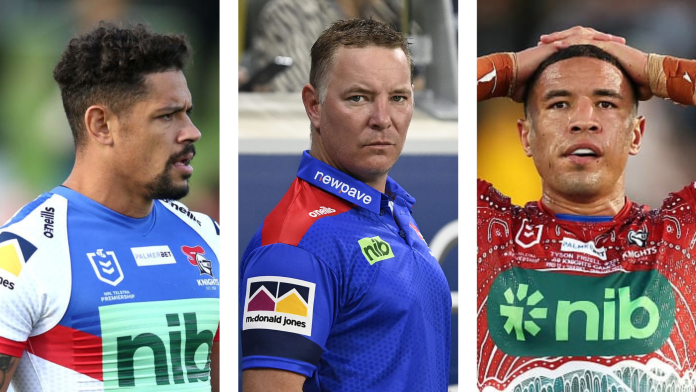 Newcastle Knights veteran duo tabled contract extensions for 2026