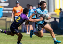 Cronulla Sharks lock down one of their best young talents Young Sharks in 19’s Origin squads