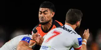 Knights forward sent off following alleged homophobic comment NRL Pre-Season Challenge Rd 2 – Dragons v Tigers