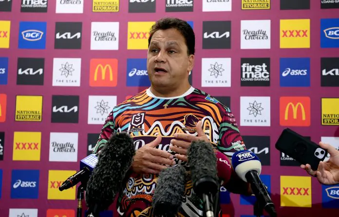 Brisbane Broncos Training Session