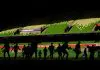 Storm CEO eyes Victoria for Magic Round destination MELBOURNE, AUSTRALIA - SEPTEMBER 11: A general view of players completing a drill during a Melbourne Storm NRL training session at AAMI Park on September 11, 2024 in Melbourne, Australia. (Photo by Morgan Hancock/Getty Images)