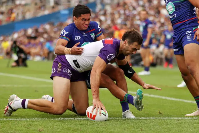 2025 NRL Pre-Season Challenge – Warriors v Storm