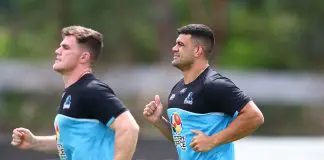 Gold Coast Titans Training Session