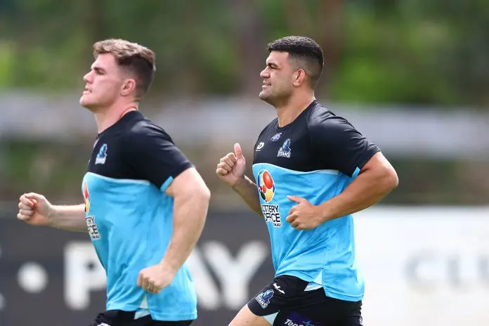 Gold Coast Titans Training Session