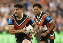 NRL denies Terrell May blacklist claims NRL Rd 7 – Wests Tigers v Eels