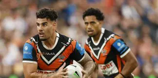 NRL Rd 7 – Wests Tigers v Eels